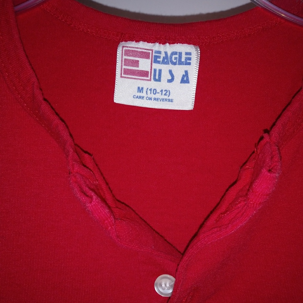 Vintage Raleigh Baseball Tee - Picture 3 of 4